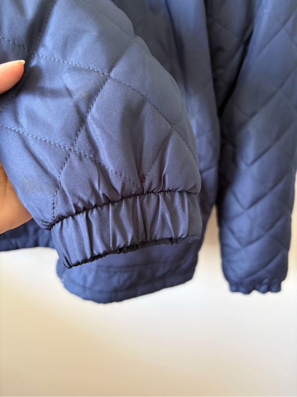NFL Chicago Bears Reversible Sherpa & Quilted Full Zip Hooded Jacket | Size L - Picture 7 of 15